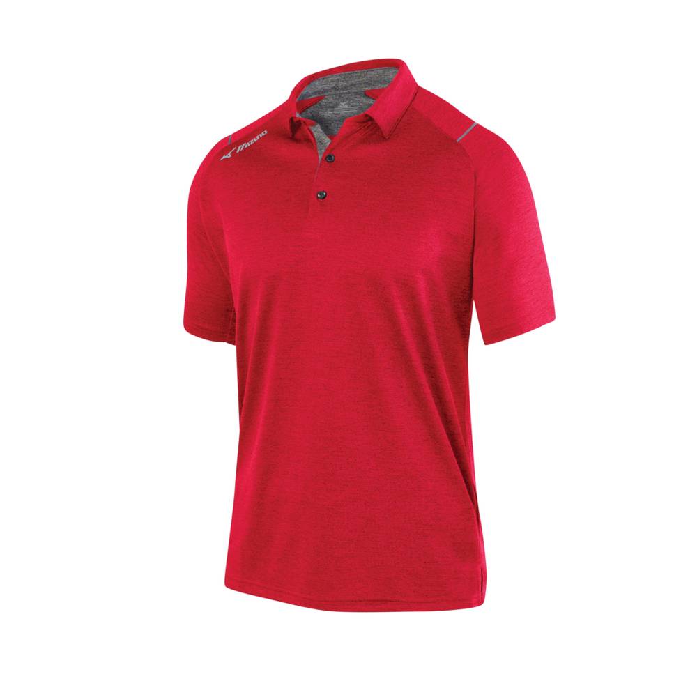 Polo Mizuno Comp Uomo - Rosse - 28943-WFQH